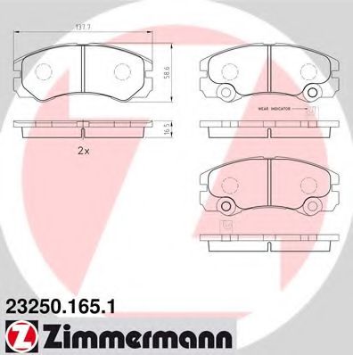 ZIMMERMANN 23250.165.1