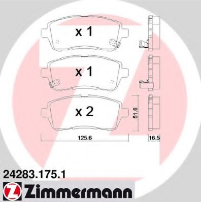 ZIMMERMANN 24283.175.1