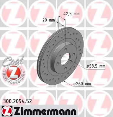 ZIMMERMANN 300.2094.52