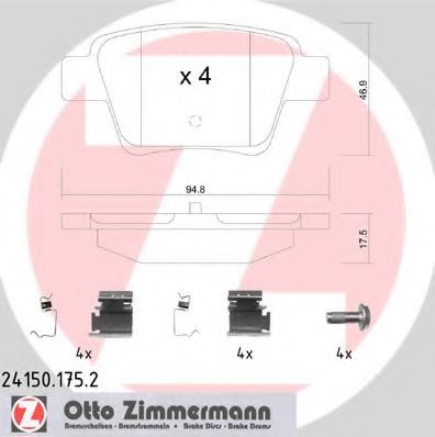 ZIMMERMANN 24150.175.2