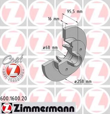 ZIMMERMANN 600.1600.20