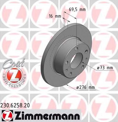 ZIMMERMANN 230.6258.20