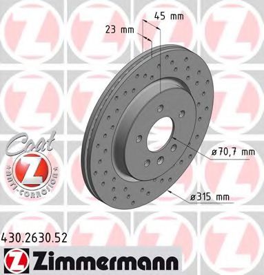 ZIMMERMANN 430.2630.52