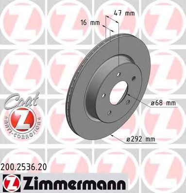 ZIMMERMANN 200.2536.20