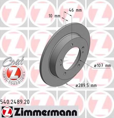 ZIMMERMANN 540.2489.20