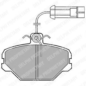 DELPHI LP1027