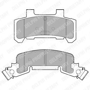 DELPHI LP1257