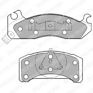 DELPHI LP1260