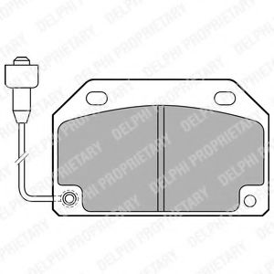 DELPHI LP487