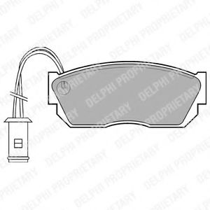 DELPHI LP519