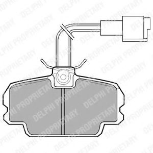 DELPHI LP592