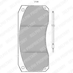 DELPHI LP860