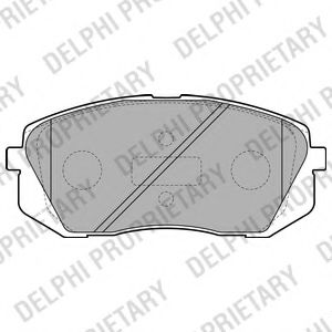 DELPHI LP2050