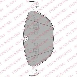 DELPHI LP2091