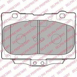 DELPHI LP2155 DELPHI LP2155