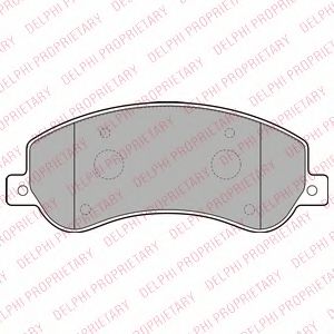 DELPHI LP2257