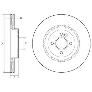 DELPHI BG4568