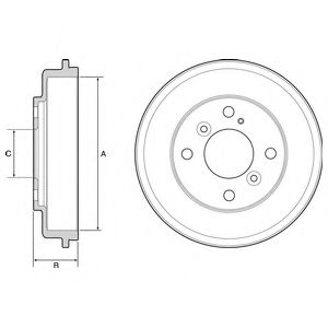 DELPHI BF525