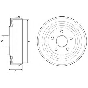 DELPHI BF543
