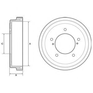 DELPHI BF544