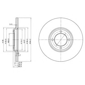 DELPHI BG2061