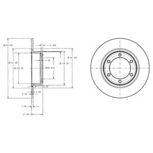 DELPHI BG2107