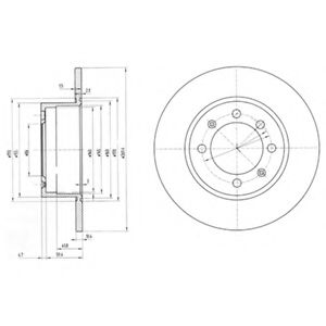 DELPHI BG2112