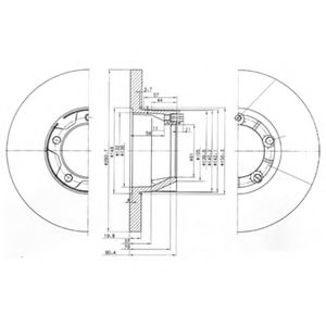 DELPHI BG2163