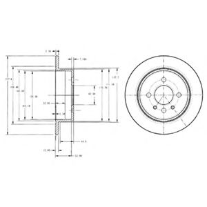 DELPHI BG2202