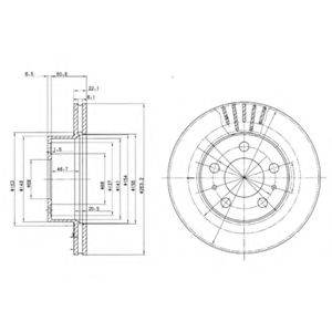 DELPHI BG2207