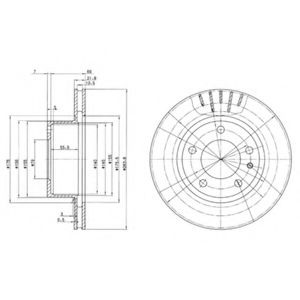 DELPHI BG2212