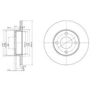 DELPHI BG2215