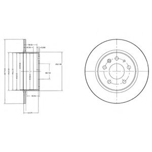 DELPHI BG2240