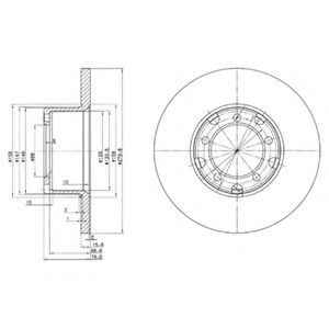 DELPHI BG2265