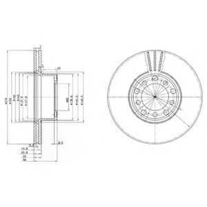 DELPHI BG2306