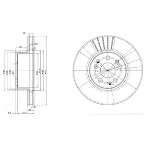 DELPHI BG2737