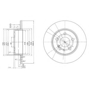 DELPHI BG2738