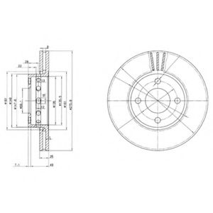 DELPHI BG2748