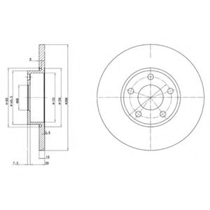 DELPHI BG2749