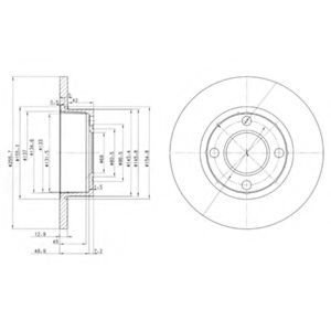 DELPHI BG2752