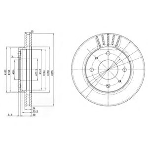 DELPHI BG2763