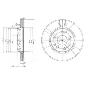 DELPHI BG2771