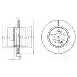 DELPHI BG2776