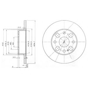 DELPHI BG2778