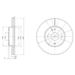 DELPHI BG2804