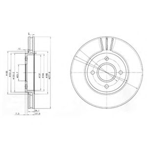 DELPHI BG2813