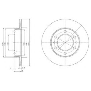 DELPHI BG2325