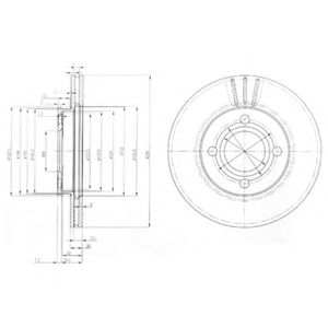 DELPHI BG2333