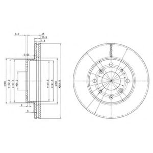 DELPHI BG2336