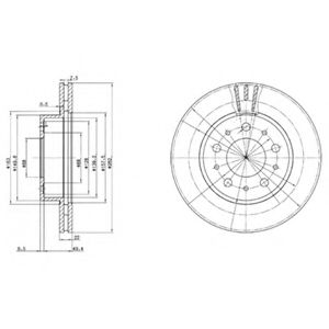 DELPHI BG2425